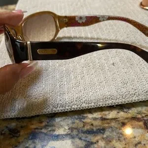 Coach | Accessories | Coach Sarah Tortoise Sunglasses | Poshmark display picture 2